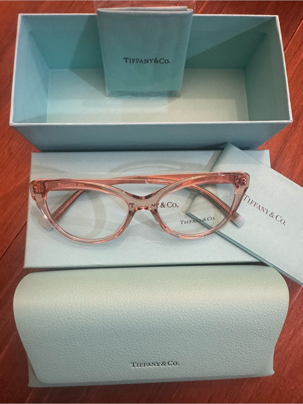 Tiffany & Co Prescription glasses